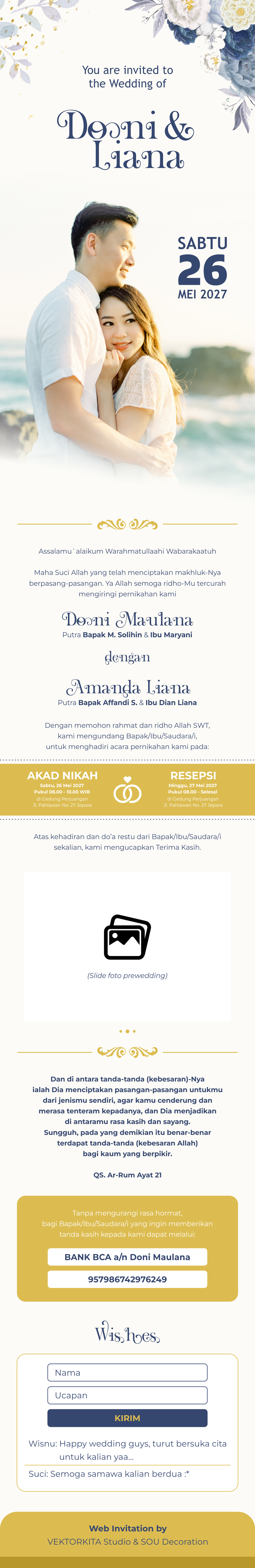 Wedding Invitation