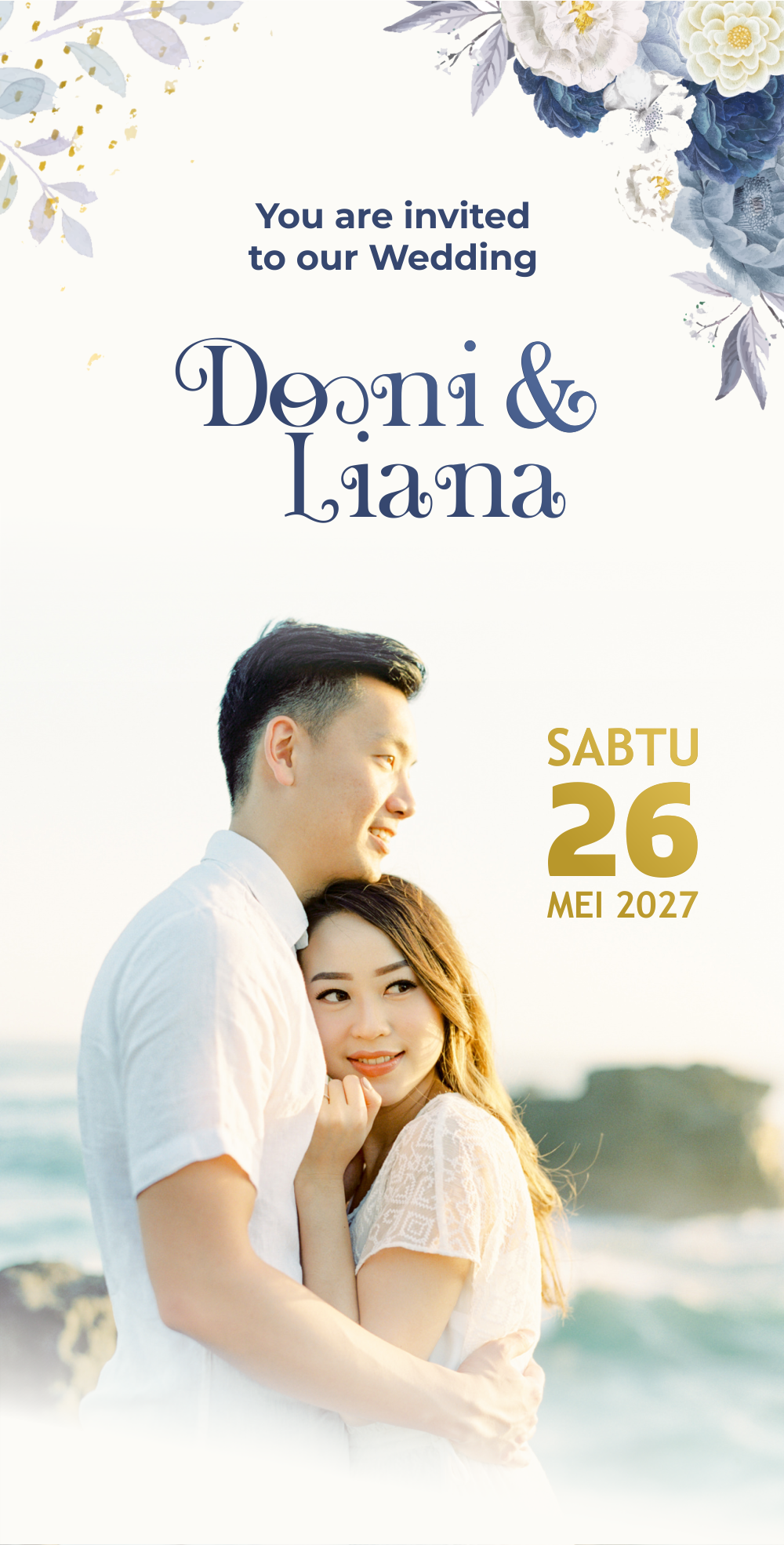 Header Wedding